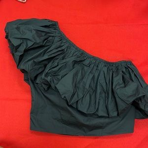 Off shoulder crop top